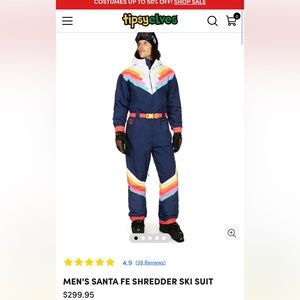 Tipsy elves snow suit